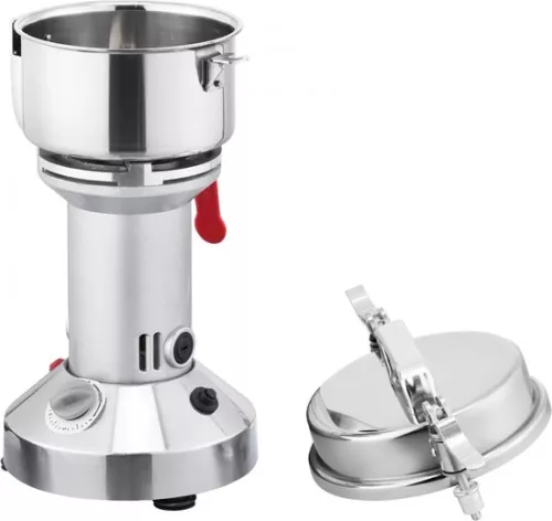 merkloos Grinder Electric Grain Mill 300g Grinding Machine 1900W Multifunctional Kitchen Grinder Flour Powder Machine Timing Dry Mill (6097712638601)