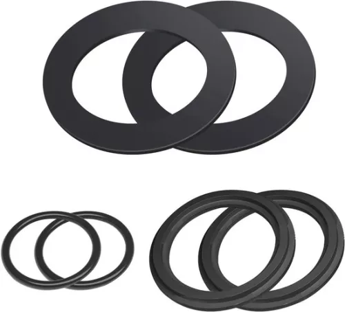 O-ring 6-piece set rubber sealing rings washers round seal for Intex pool parts 10747 25006 25010 28633 28635 28621 etc.