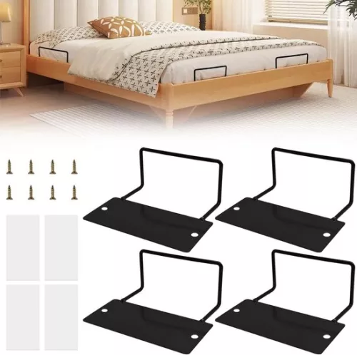 Mattress retaining rods - Prevents slipping - 4 pieces - Anti-slip