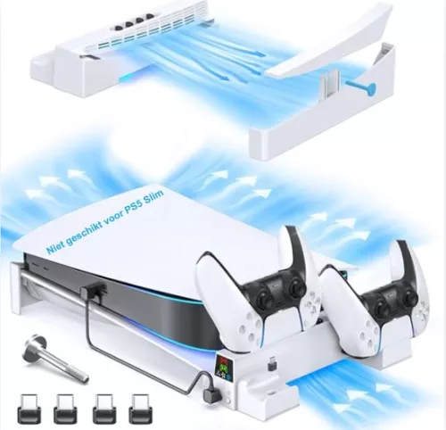 Fan suitable for Playstation 5 - USB Cooling Fan PS5 Accessories
