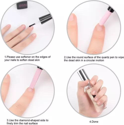 unbranded Pumice Stone Nail Files - Nail Care - Pack of 5 (9505364445975)