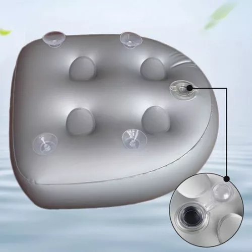 merkloos Spa seat cushion soft comfortable inflatable booster seat cushion for wellness and wellness - Seat cushion for extra comfortable spa experience (8785310310958)