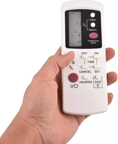 merkloos Replacement Remote Control for Galanz Air Conditioning GZ-1002B-E3 - Replacement for Galanz GZ-1002A-E3 GZ-1002B-E1 - Needed . (8785304991712)