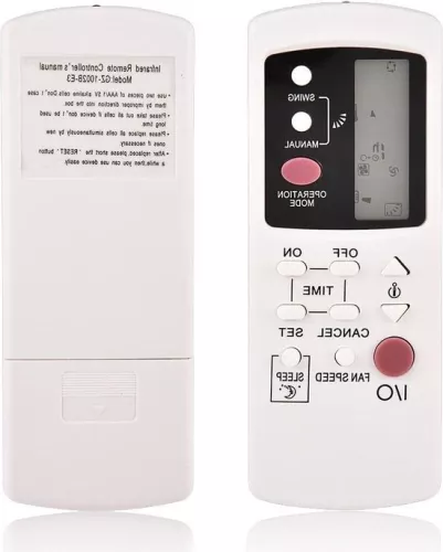 Replacement Remote Control for Galanz Air Conditioning GZ-1002B-E3 - Replacement for Galanz GZ-1002A-E3 GZ-1002B-E1 - Needed .