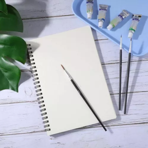 merkloos Fine Tip Brush Set - Miniature Paint Brushes - 30 Pieces (9505388518525)