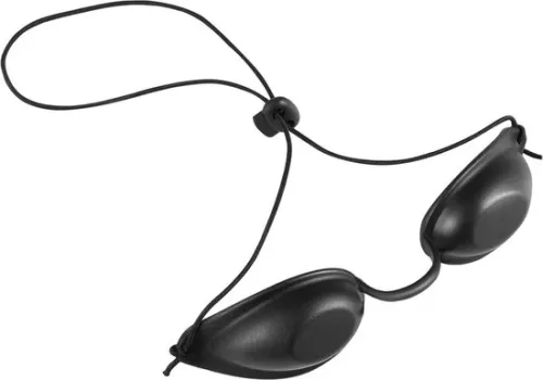 merkloos Sunbed Glasses - Tanning Goggles UV Solarium Safety Glasses - for LED Light Therapy IPL Hair Removal UV Protection Sunbed Glasses (8785300057405)