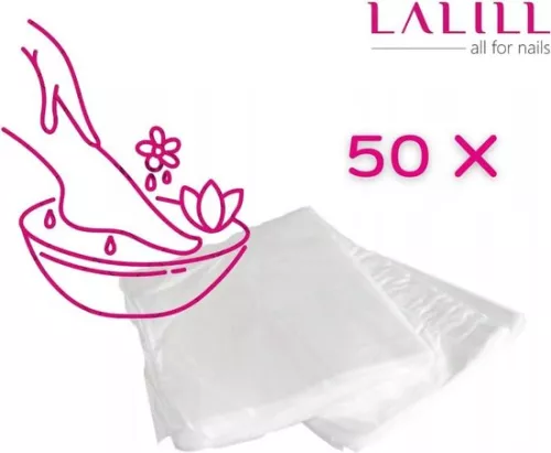 merkloos Foot bath disposable foot bags - pedicure spa podiatry - bathtub foot bath - plastic foot tray - sink foot bag (6152917128125)