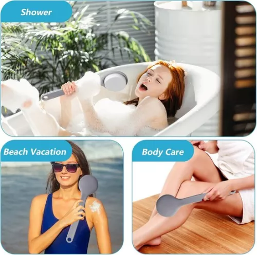 merkloos Lotion Applicator for Back - Long Handle - Pack of 2 (9502745599562)