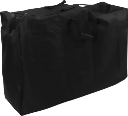 Extra large waterproof rollator travel bag - Oxford fabric - foldable wheelchair bag - compact transport chair - black