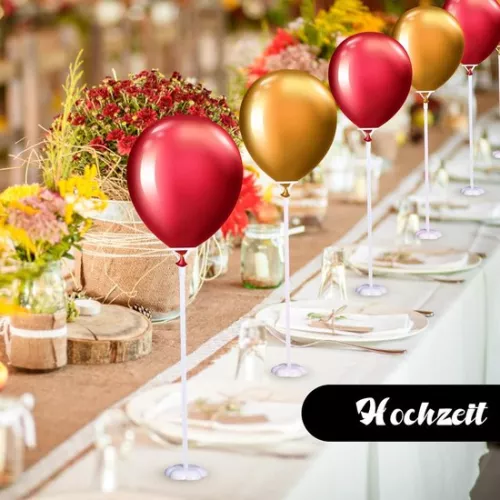 20 balloon holders - reusable balloon stand - table balloon stand - festival birthday party wedding decoration