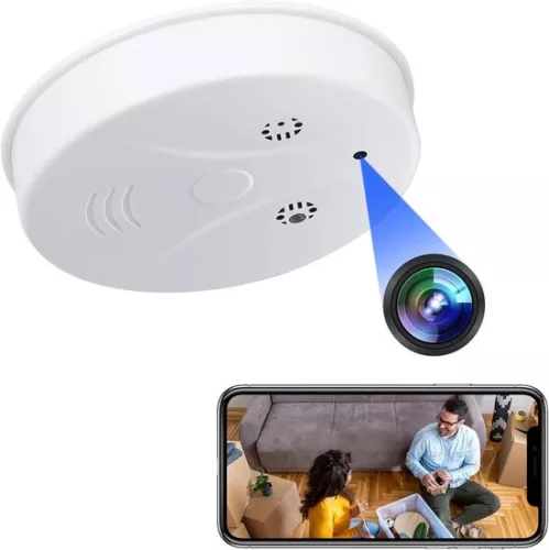 Wifi 5G/24G Hidden Camera 1080p HD Micro Camera - Wireless with Motion Detection and Night Vision