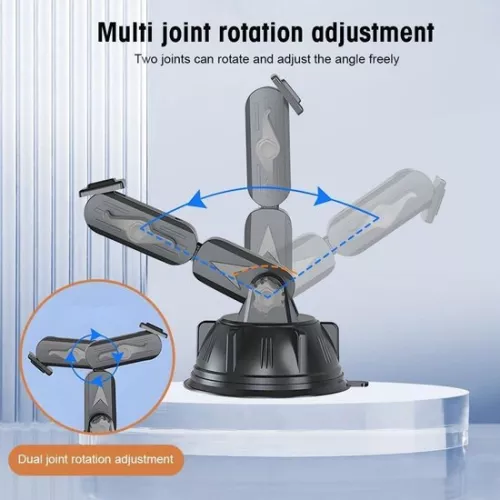 merkloos Multifunctional suction cup cup holder for car, boat, kayak, surfboard and camper with adjustable wall mount (6152328592522)