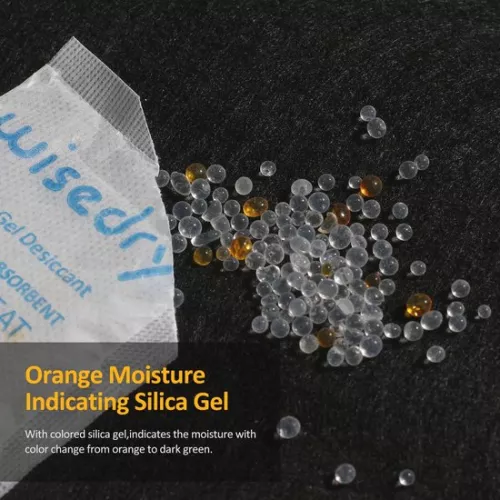 merkloos Silica Gel Sachets with Moisture Indicator - 10g x 30 Pieces for Moisture Removal (6152642770774)