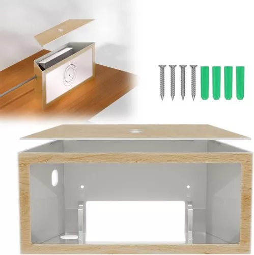 All in One Starlink Gen 3 Router Holders - Mounting Kit for Mesh Router and V3 Power Supply with Ethernet Adapter - Wall Mount for High Performance Standard Dishy .