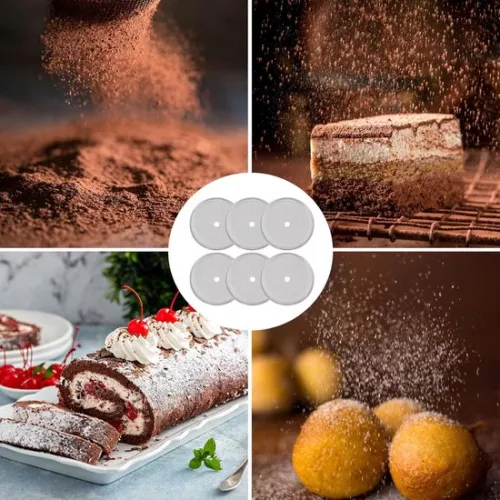 merkloos French Press Replacement Filter Sieve 1 Liter - Stainless Steel Coffee Press Filter - Mesh Replacement Filter Sieve - Coffee Press Sieve - 1000 ml - 8 Cups (8785310229946)