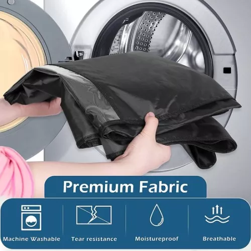 unbranded 165cm Long Dress Garment Bags for Travel Wedding Dress Garment Covers Waterproof Garment Cover Storage Hanging Clothes Protectors for Dresses, Tuxedos, Jackets, Belts, Pack of 2 (7595980330337)