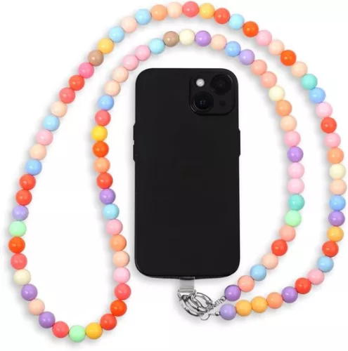 Phone chain with beads - Universal neckband - 1 piece