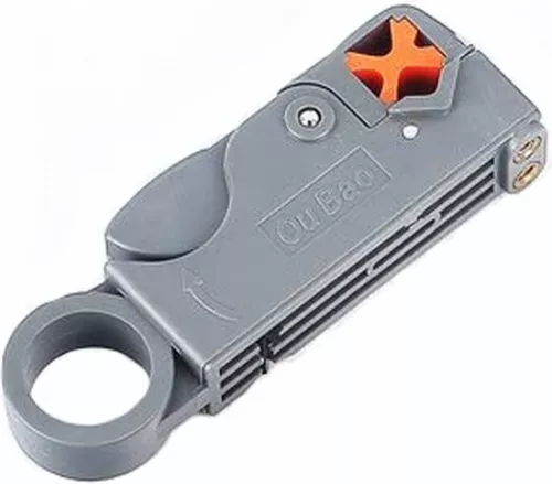 merkloos PREMIUM LAN Network Tester Set - Including Case - RJ45 / RJ12 / RJ11 / CAT5 / CAT5e / Cat6 / UTP / LAN - Cable Tester with Crimping Pliers & LSA Pliers (8720514720066)