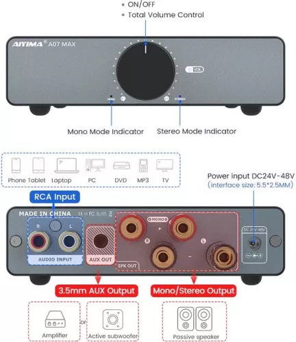 merkloos Wireless Earbuds Bluetooth 5.3 with 10mm Drivers, 30 Hours Playtime and IPX5 Water Resistant (6152605867855)