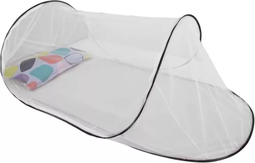 Mosquito Net Bed - Foldable Mosquito Net - L200x H56x W80cm - Pop-Up Mosquito Net Bed - Mosquito Net Tent - Mosquito Net - Cupola - Mosquito Net - Bed Tent Pop-Up - Anti-Mosquito, No Installation Required - Suitable for Camping, Backyard, Folding Travel T