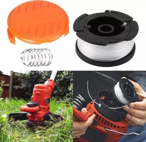 merkloos DriSubt 8PCS AF-100 Strimmer Spool & Line for Black & Decker String Trimmers Replacement Part Line String Tool, 30ft 0