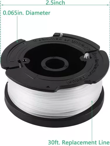 merkloos DriSubt 8PCS AF-100 Strimmer Spool & Line for Black & Decker String Trimmers Replacement Part Line String Tool, 30ft 0