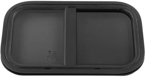 Buylin Camper window - Caravan window - Sliding window Camper - Push & Pull window - 535 x 335 mm - Horizontal or Vertical - UV-resistant & Heat-resistant
