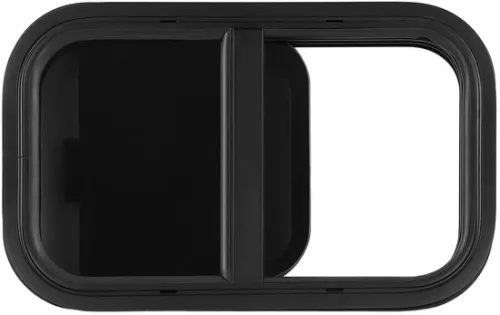 Buylin Buylin Camper window - Caravan window - Sliding window Camper - Push & Pull window - 535 x 335 mm - Horizontal or Vertical - UV-resistant & Heat-resistant (8721284121107)