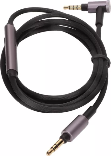 Replacement Upgrade Audio Cable for Sony WH XB910N XB 950BT 900N 700 MDR 1A MDR 100abn MSR7 1rmk2 100AAP ATH MSR7 Headphone Cable with Microphone .