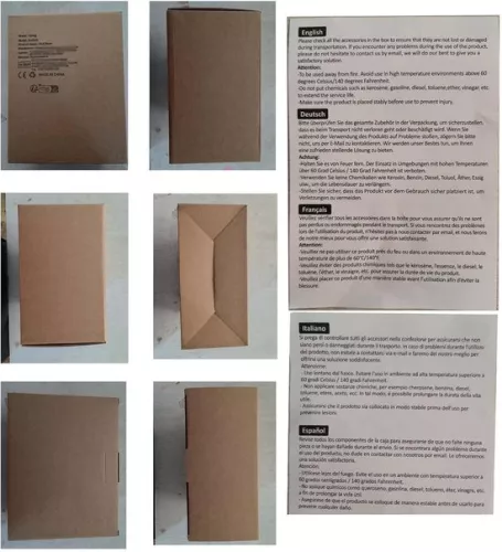 merkloos Set of 4 Adjustable Bed Risers - Robust Furniture Risers for Beds - Stackable and Adjustable - 2 Inch (6150704629688)