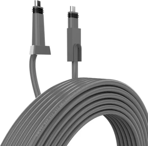 merkloos Replacement Cable 30ft for Rectangular Satellite V2 - Internet Kit Satellite Cable Extension - Waterproof - Multifunctional (8785306193176)