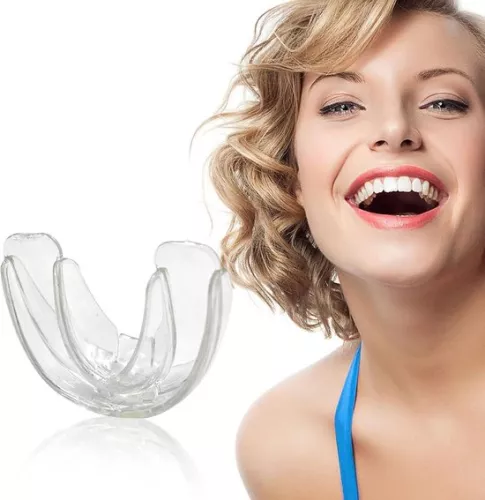 merkloos Mouthguards for teeth grinding - Transparent teeth corrector alignment brace (8785307219653)