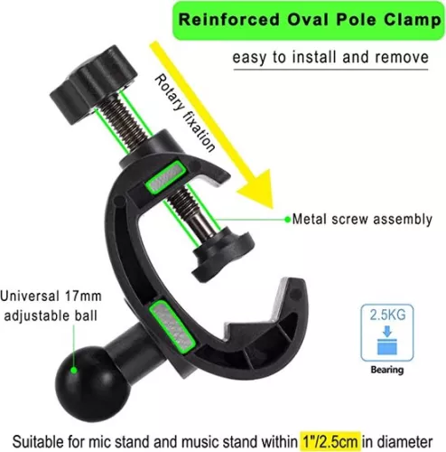 unbranded Microphone Boom Arm Mic Stand Adjustable / Microphone Boom Arm Mic Stand Adjustable - microphone stand \ Microphone stand (7805475653156)