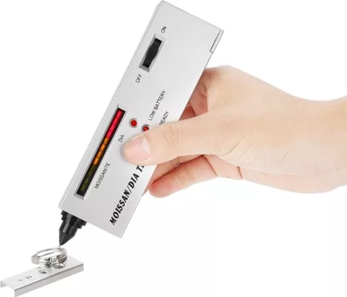 merkloos Diamond Selector II - Lighter Moissanite Tester for practical Schmuck and Multifunction Gebrauch. . (6152350827876)