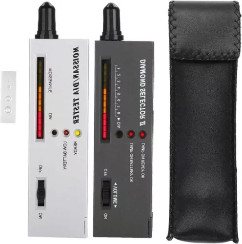 Diamond Selector II - Lighter Moissanite Tester for practical Schmuck and Multifunction Gebrauch. .