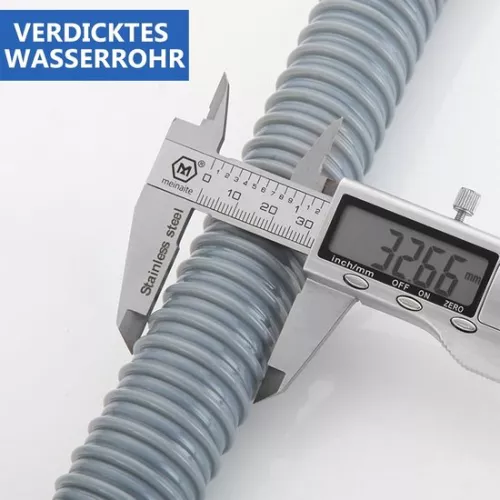 Rain barrel connector and connection set - ideal for rain barrels - 2 pieces