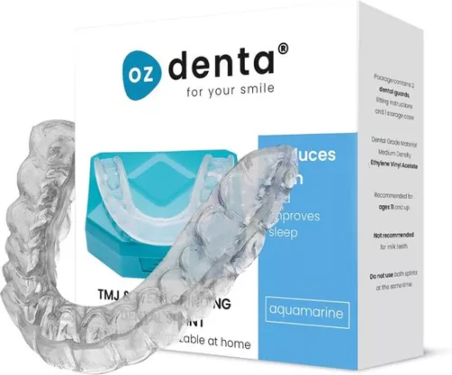 merkloos Night braces for straight teeth - comfortable correction for healthy and beautiful teeth during the night (8721085234488)