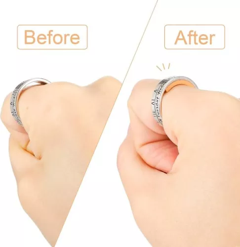 merkloos Invisible Ring Size Adjuster - 16 Sheets - Plastic Ring Guard - for Loose Rings - 2 Pieces - Tightener Spacer Sizer - Wide Rings - 4 Colors - 2 Thicknesses Ring Reducer (6150707827883)