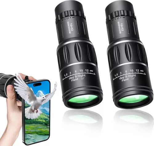 Monocular Binoculars - Binoculars - Spotting Scope - Monocular - Monk's Binoculars