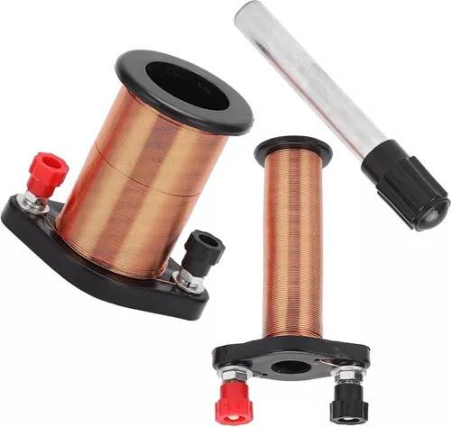 Electromagnetic induction coil experiment instrument - lightweight portable - physics experiment - high school - physics education .