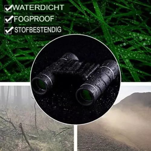 unbranded Binoculars with Night Vision - Compact Binoculars (6097432111156)