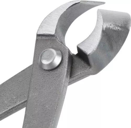 Branch cutter, bonsai tools, 8 inch concave cutter, bonsai shears, pliers knot cutter, bonsai trimmer, garden shears, Japanese garden tools