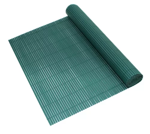 In And OutdoorMatch Sightbreak netting Zenat - Privacy cloth - Sightbreak netting - Fence - Windbreak netting - PVC windbreak netting - 90x300cm - Green
