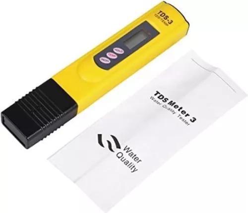 Gratyfied Gratyfied - Tds-Meter - Tds Meter Drinking Water - Ph Meter Digital - White (6097430647640)