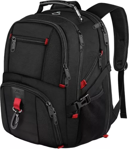 Laptop Backpack - Waterproof and Anti-Theft - Suitable for 17-Inch Laptop - For Work and School