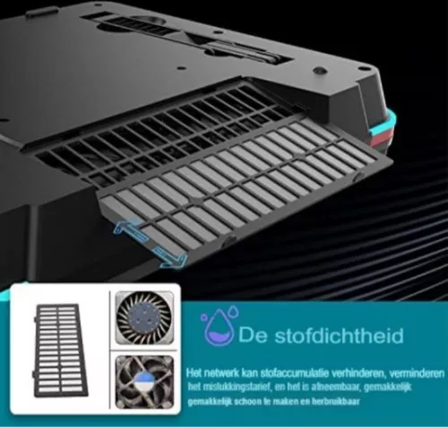 merkloos Laptop Cooler - Laptop Cooling Pad - Laptop cooler (6097445547508)